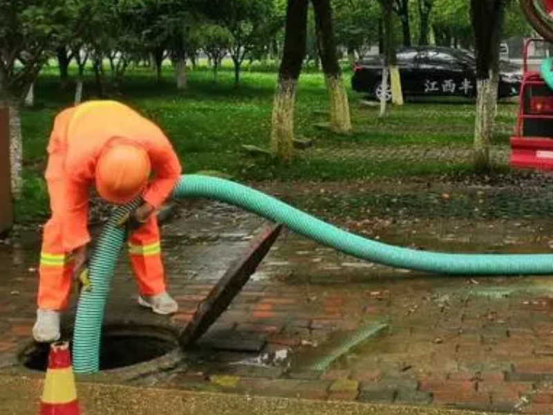 新北区圩塘管道疏通维修高压清洗管道化粪池隔油池清理